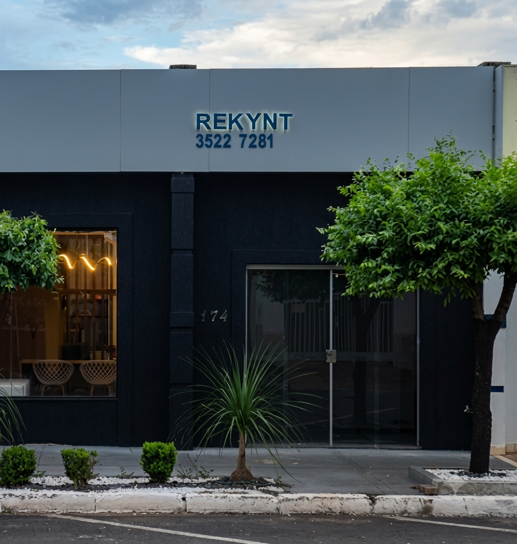 Fachada da Rekynt em Três Lagoas